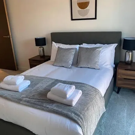 Icona - Stylish Brand New Apartment In York City Centre Apartment York