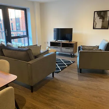 Icona - Stylish Brand New Apartment In York City Centre York